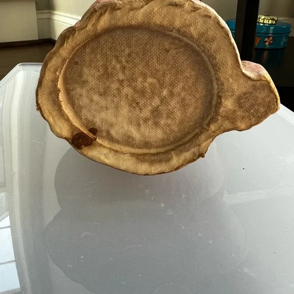 Vintage Paper-Mâché Easter Bunny Candy Container - Picture 4 of 6